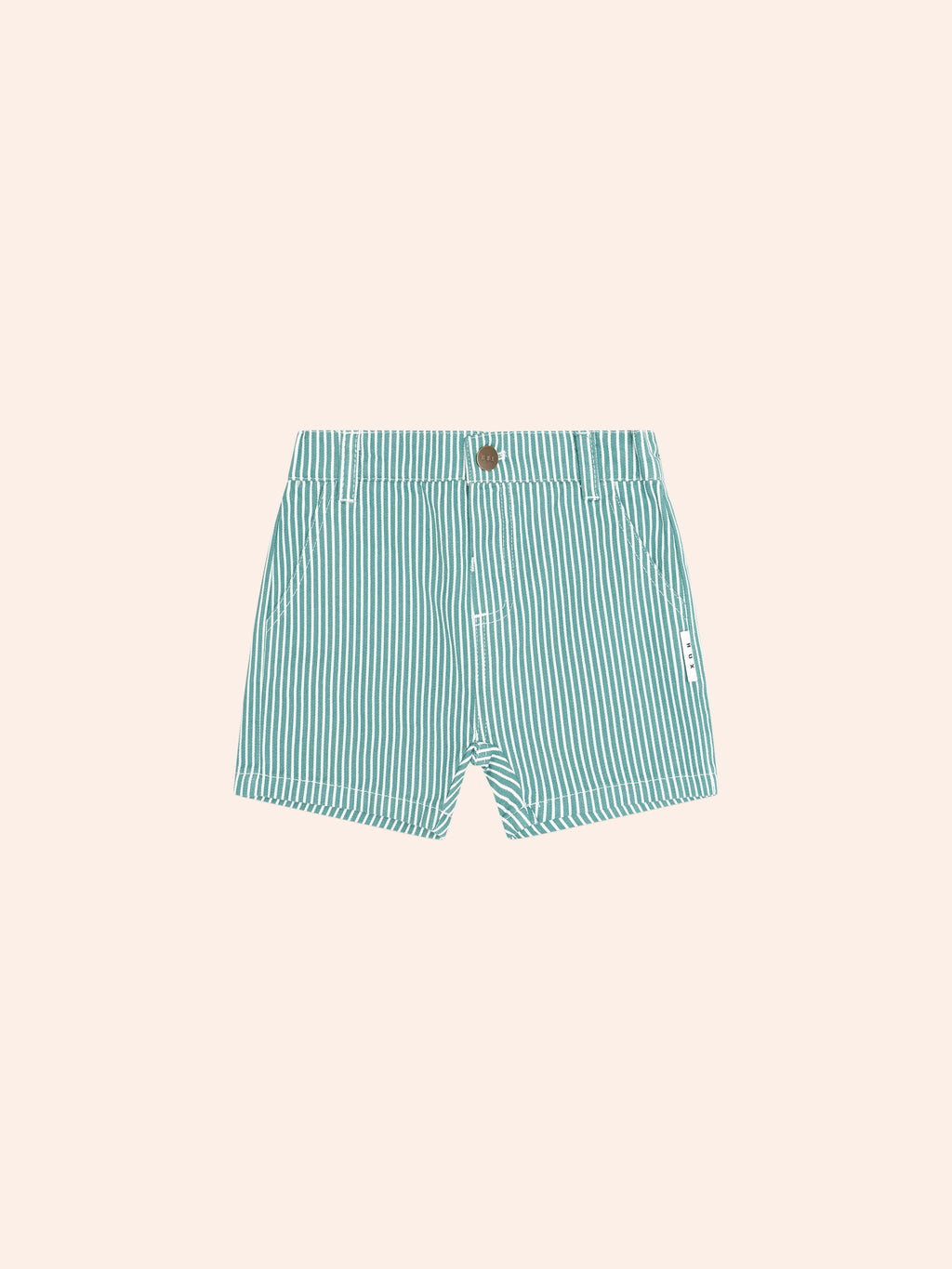 Huxbaby Mistletoe Stripe Short