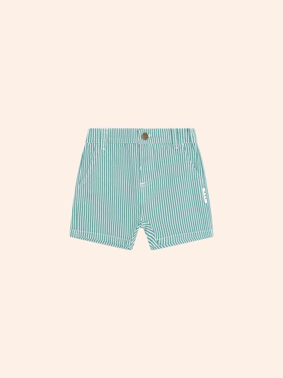 Huxbaby Mistletoe Stripe Short