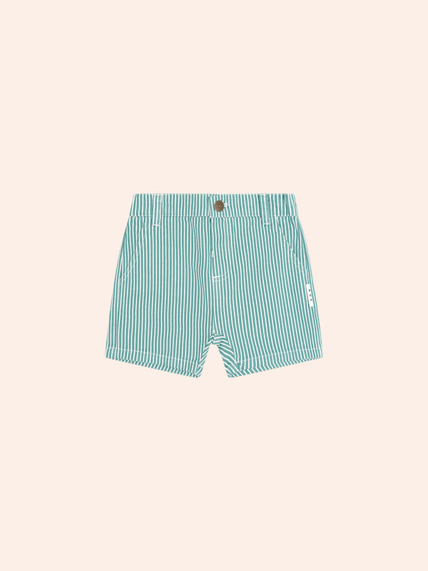 Huxbaby Mistletoe Stripe Short