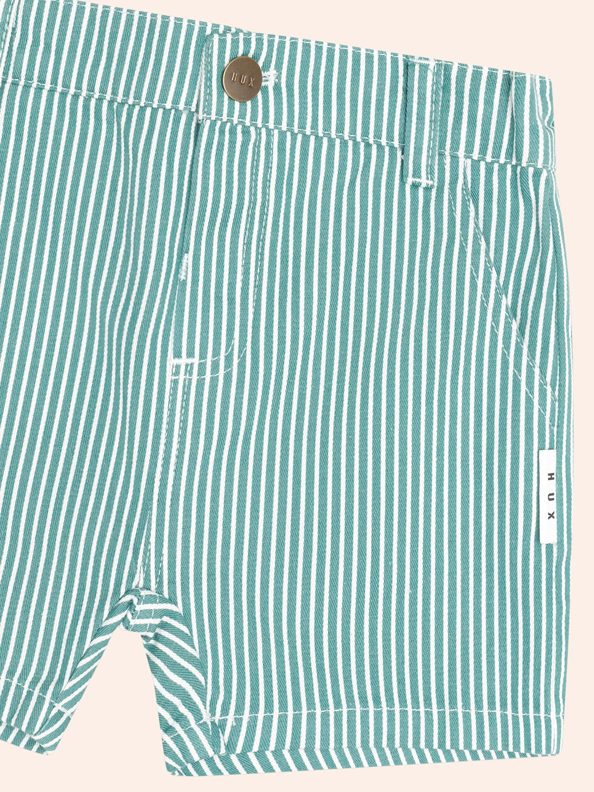 Huxbaby Mistletoe Stripe Short
