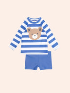 Huxbaby Stripe Huxbear 2 Piece Swim Set