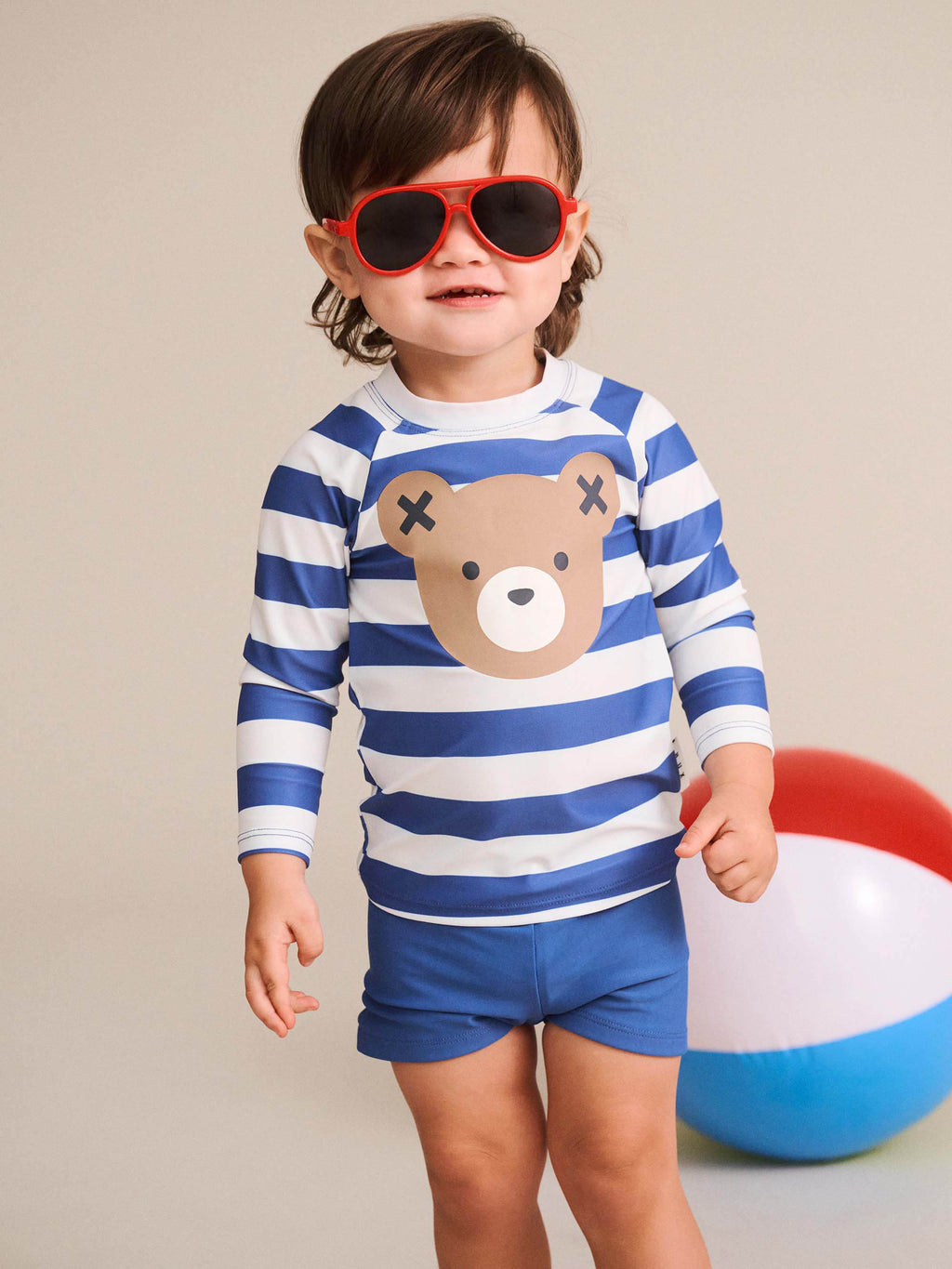 Huxbaby Stripe Huxbear 2 Piece Swim Set