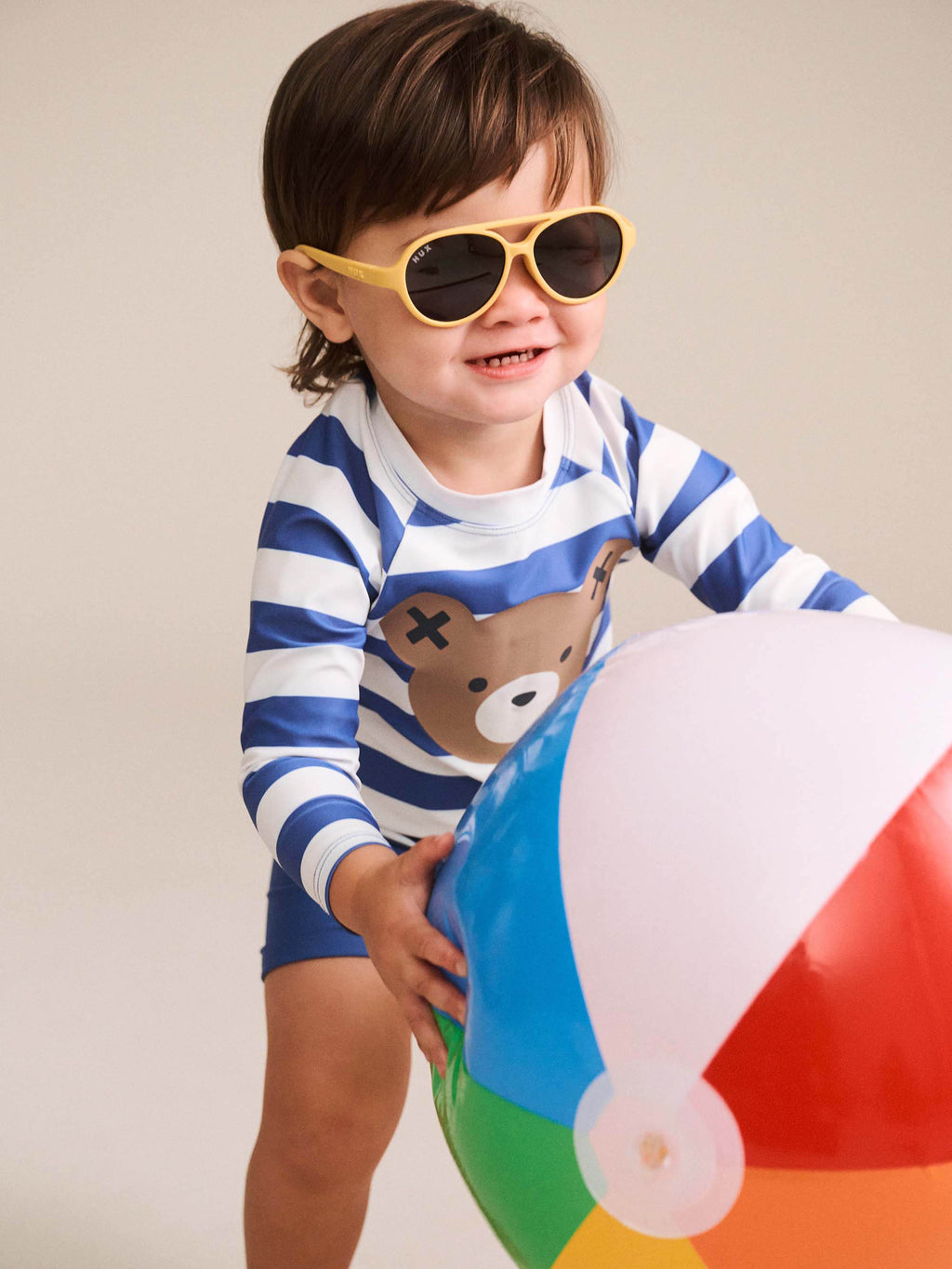 Huxbaby Stripe Huxbear 2 Piece Swim Set