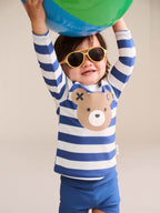 Huxbaby Stripe Huxbear 2 Piece Swim Set
