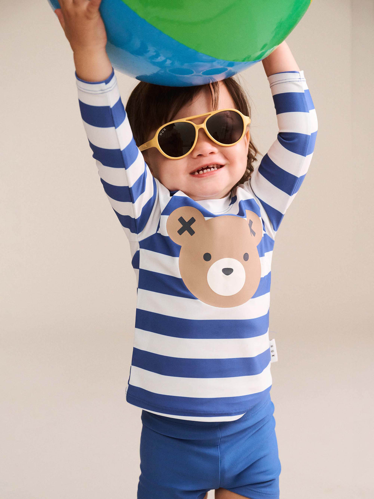Huxbaby Stripe Huxbear 2 Piece Swim Set