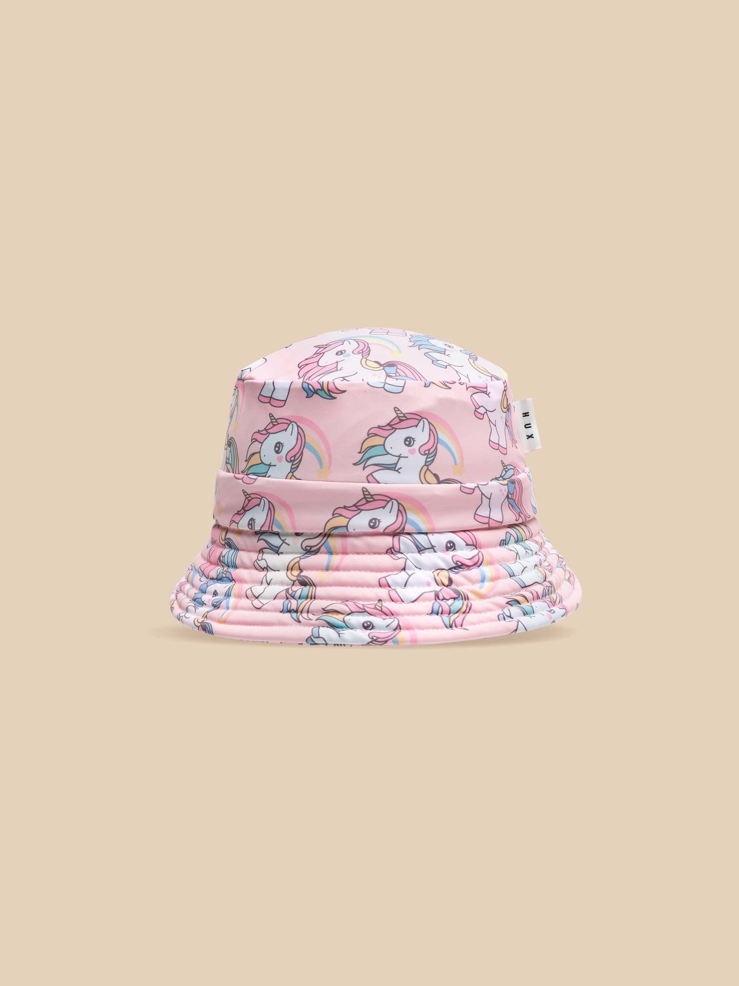 Huxbaby Rainbow Unicorn Swim Hat