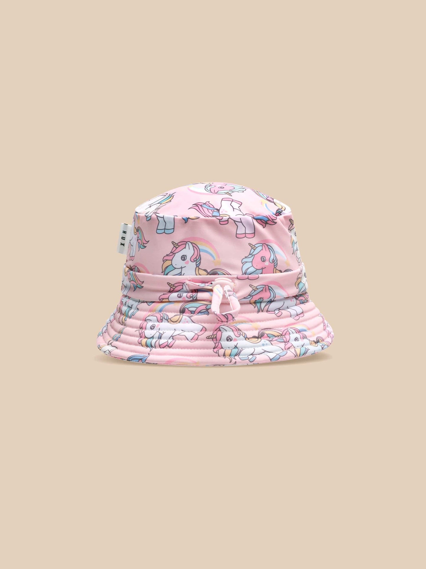 Huxbaby Rainbow Unicorn Swim Hat