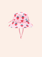 Hubaby Strawberry Check Swim Hat