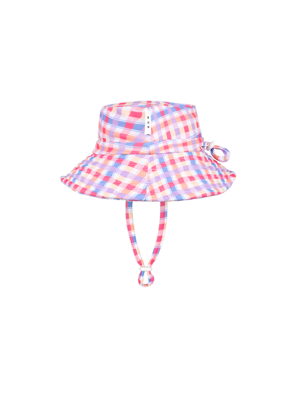 Huxbaby Rainbow Check Swim Hat