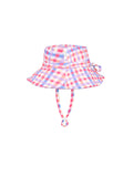 Huxbaby Rainbow Check Swim Hat