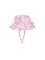 Huxbaby Rainbow Check Swim Hat