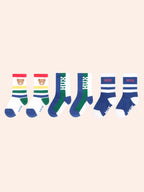 Huxbaby 3 Pack Boys Sports Socks
