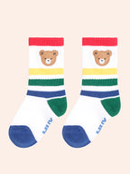 Huxbaby 3 Pack Boys Sports Socks