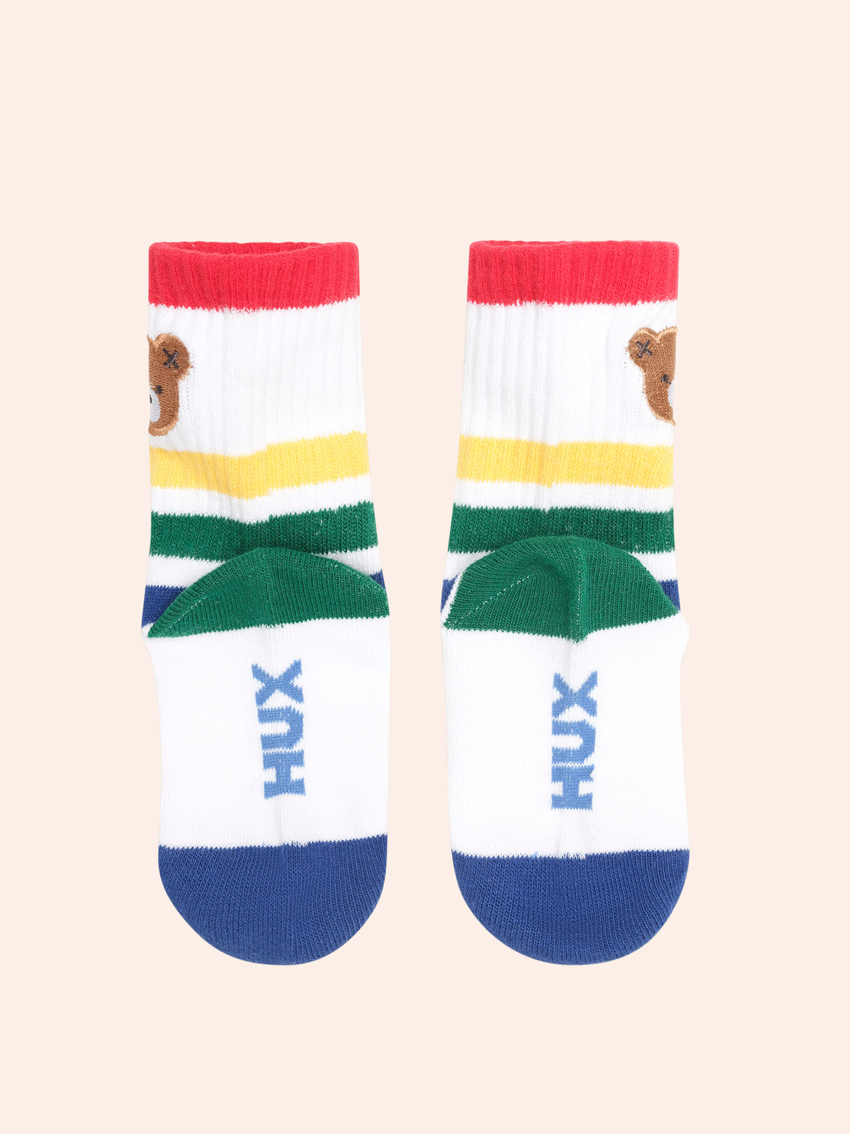 Huxbaby 3 Pack Boys Sports Socks