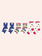 Huxbaby 3 Pack Boys Socks