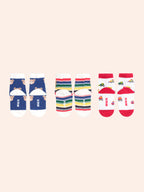 Huxbaby 3 Pack Boys Socks