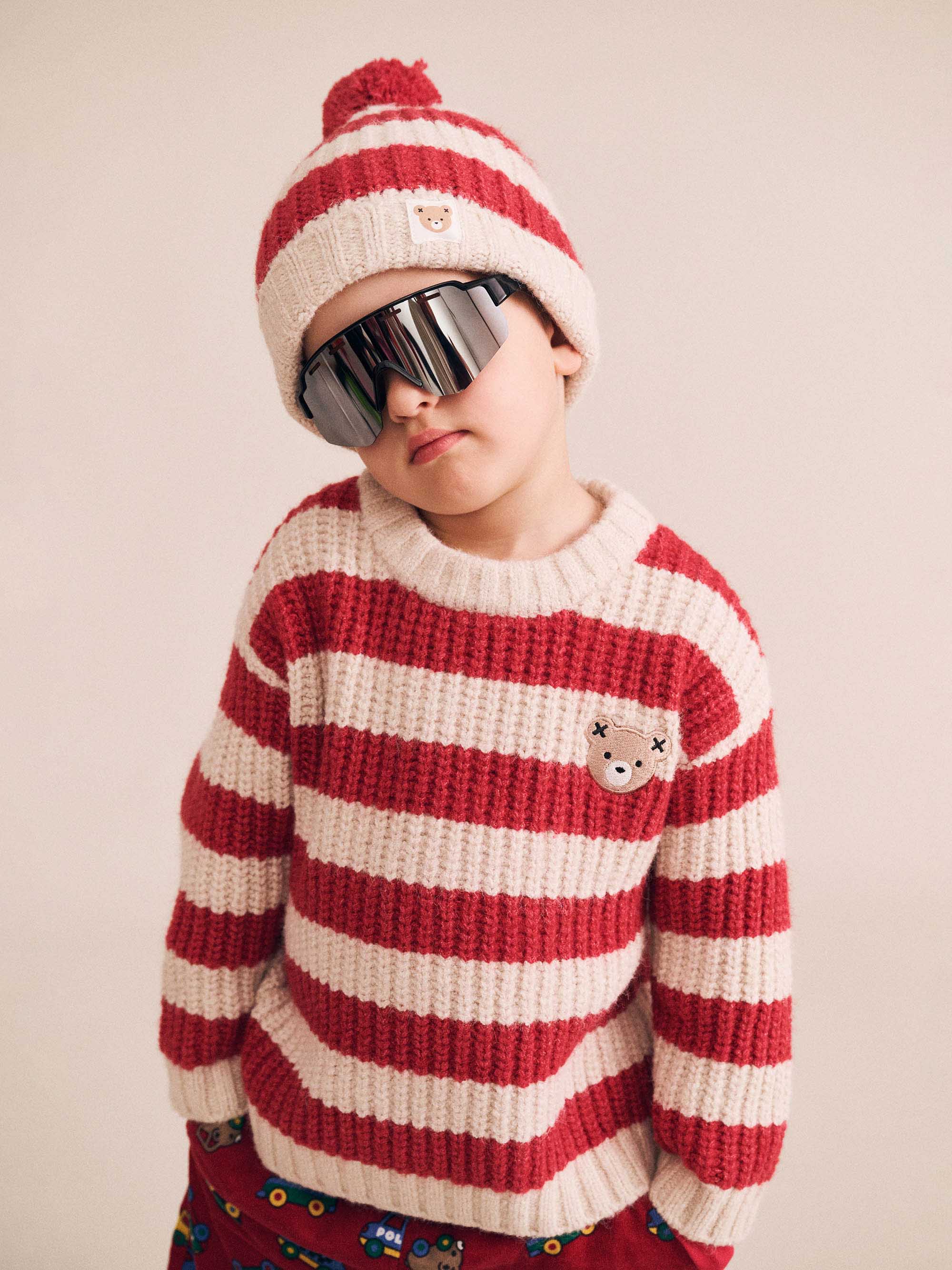 Huxbaby Classic Stripe Beanie