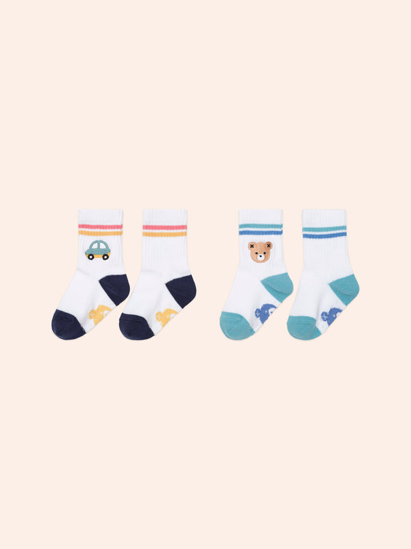 Huxbaby Hux Socks 2Pk