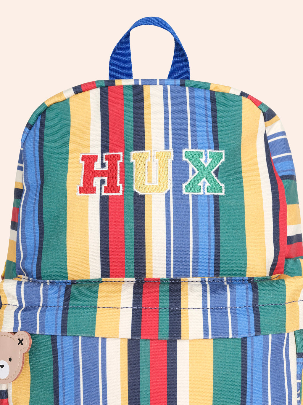 Huxbaby Vacay Stripe Backpack