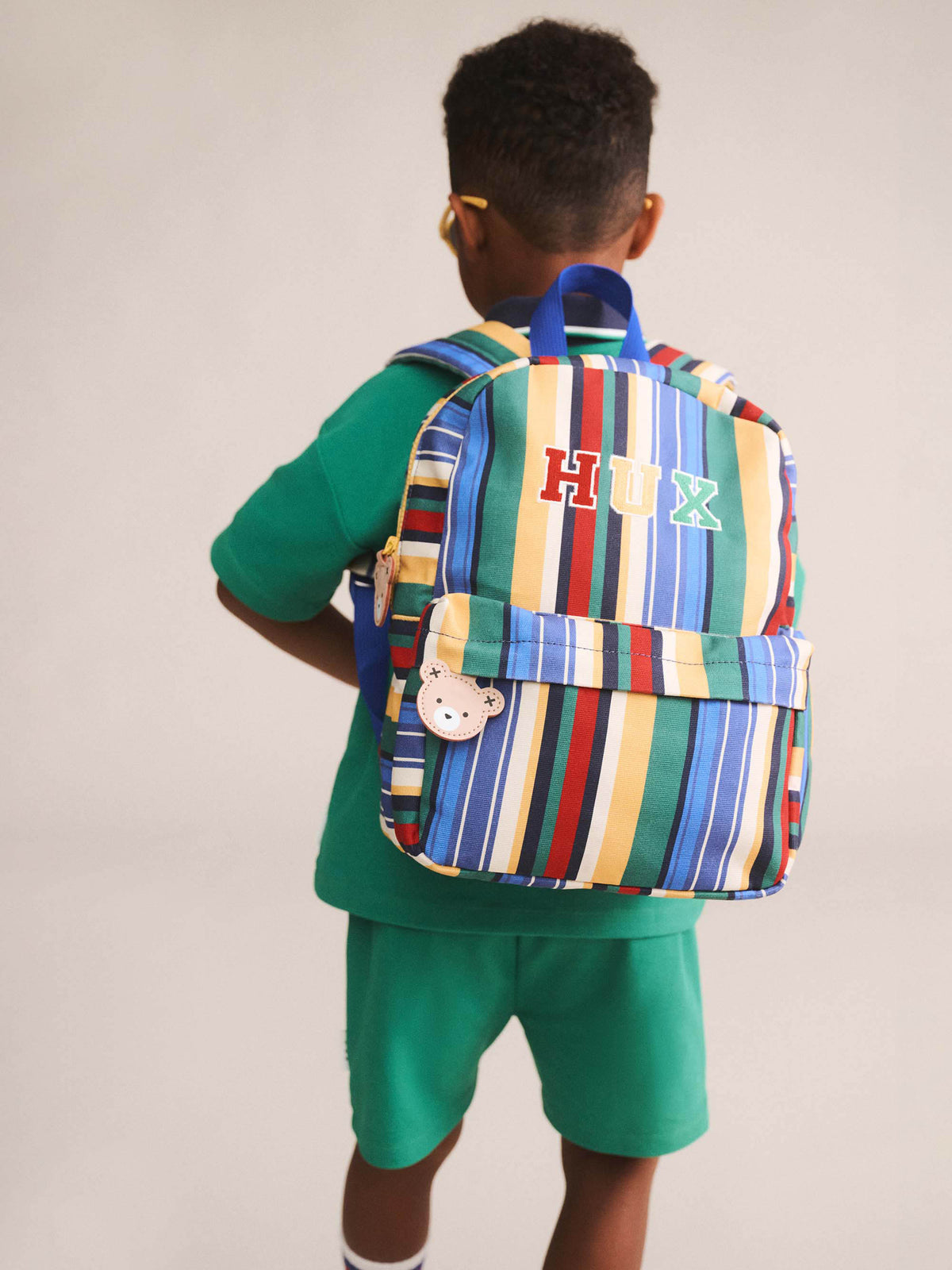 Huxbaby Vacay Stripe Backpack