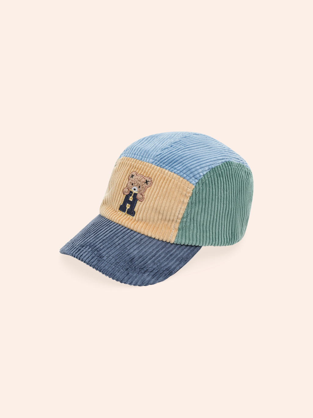 Huxbaby Midnight Colour Block Cord Cap