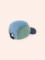 Huxbaby Midnight Colour Block Cord Cap