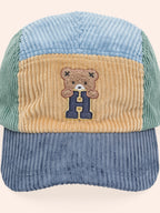 Huxbaby Midnight Colour Block Cord Cap