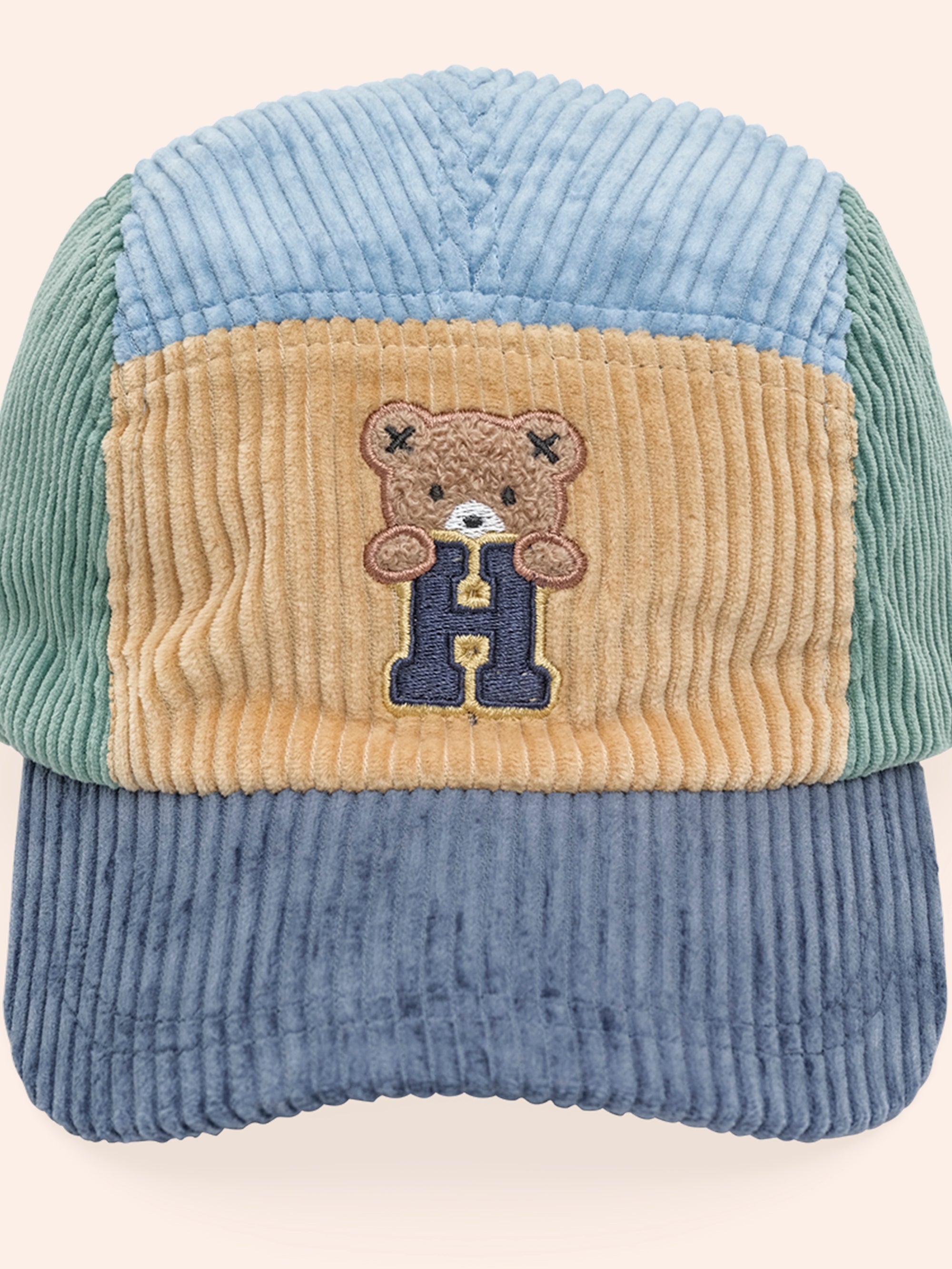 Huxbaby Midnight Colour Block Cord Cap