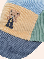 Huxbaby Midnight Colour Block Cord Cap