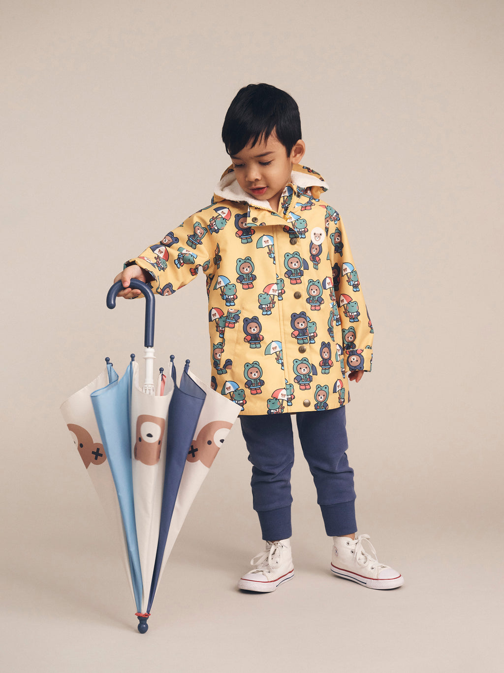 Huxbaby Colour Block Umbrella