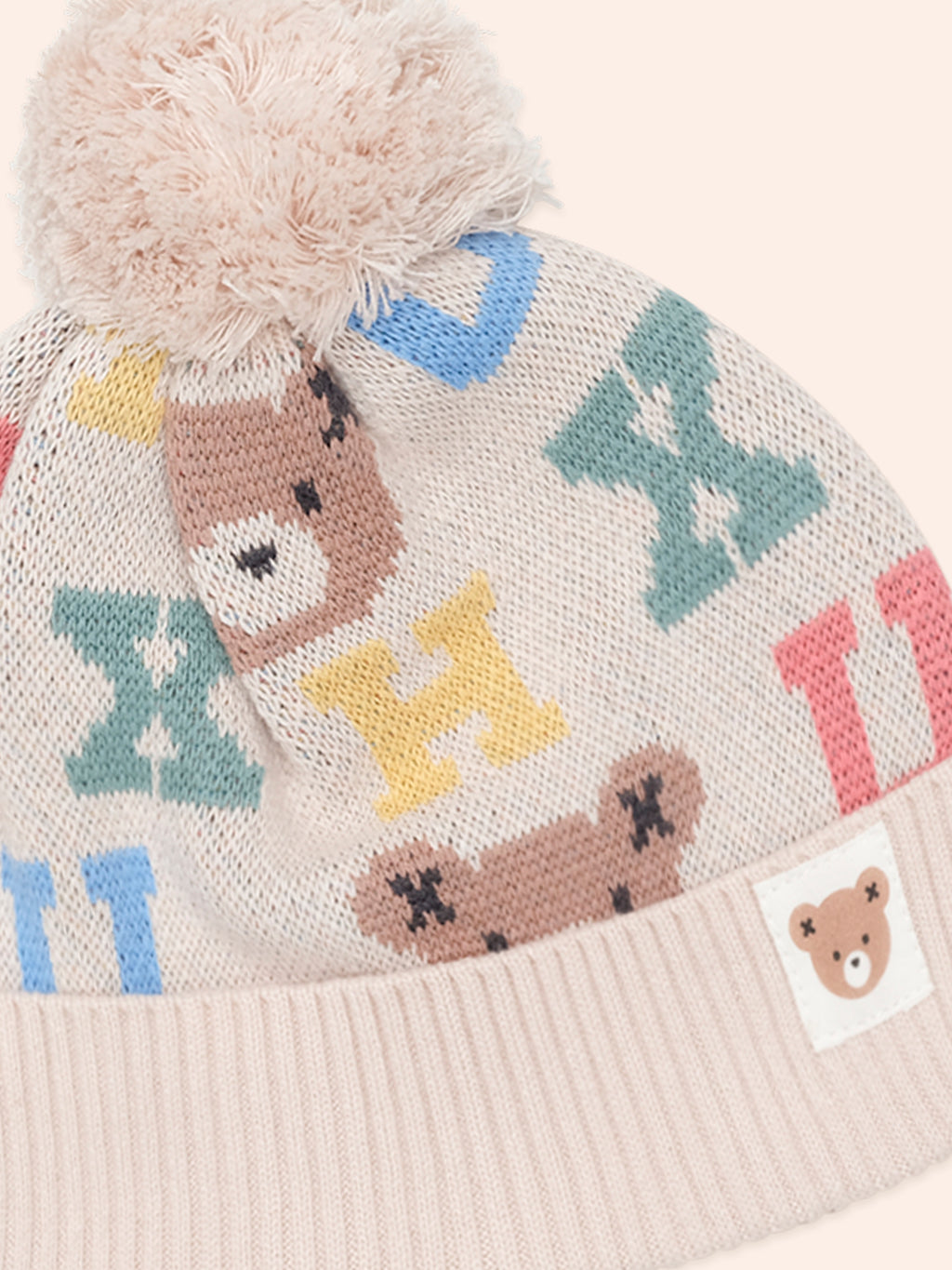 Huxbaby Hux Alphabet Beanie