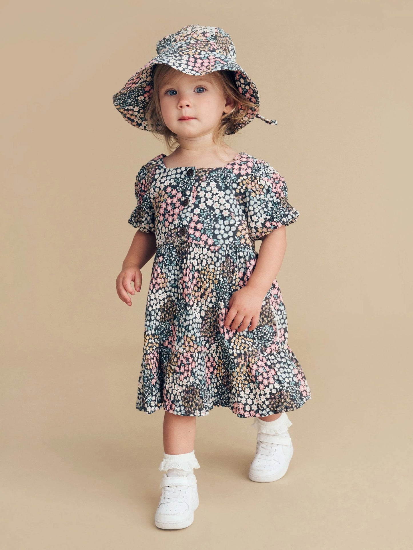 Huxbaby Garden Floral Hat