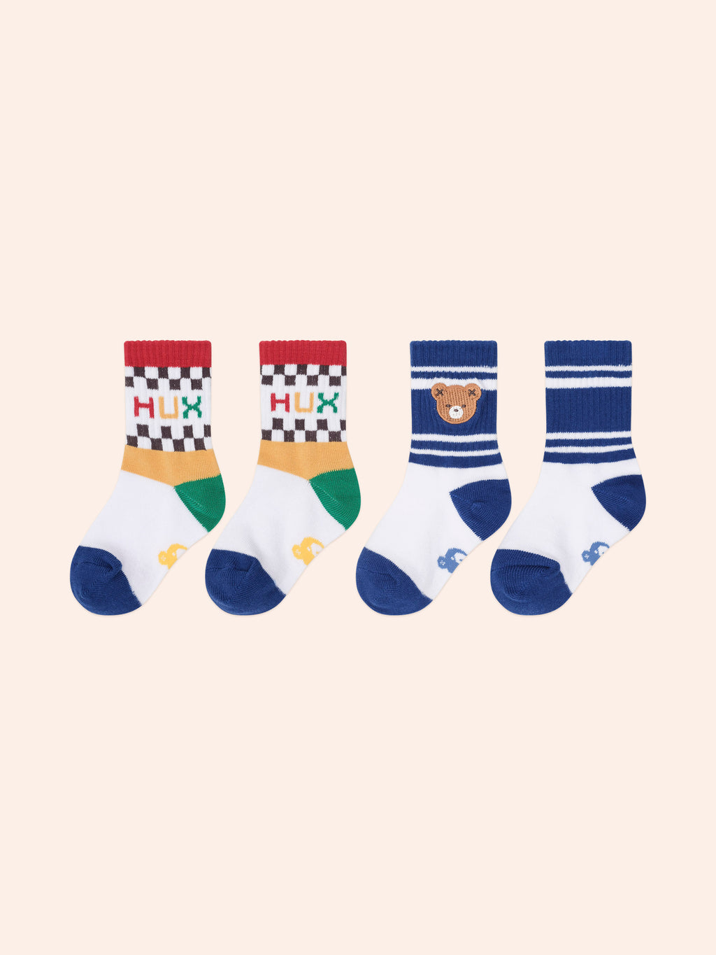 Huxbaby 2pk Hux Sport Sock