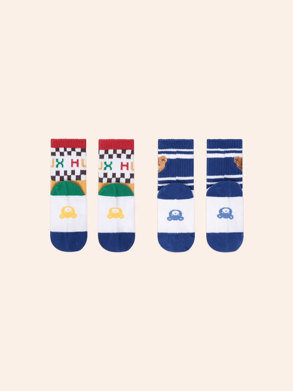 Huxbaby 2pk Hux Sport Sock