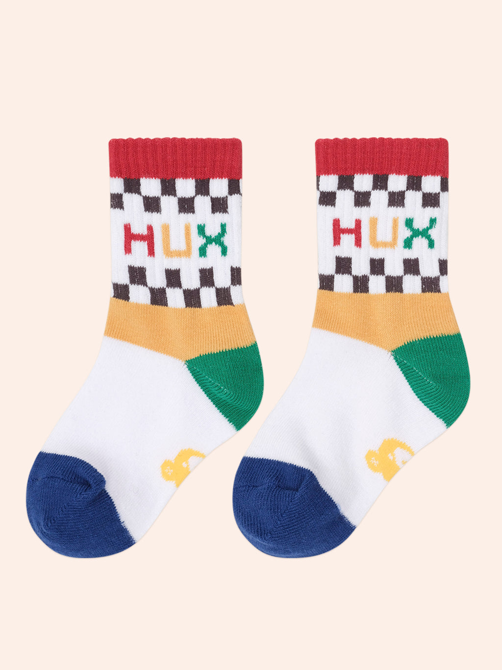 Huxbaby 2pk Hux Sport Sock