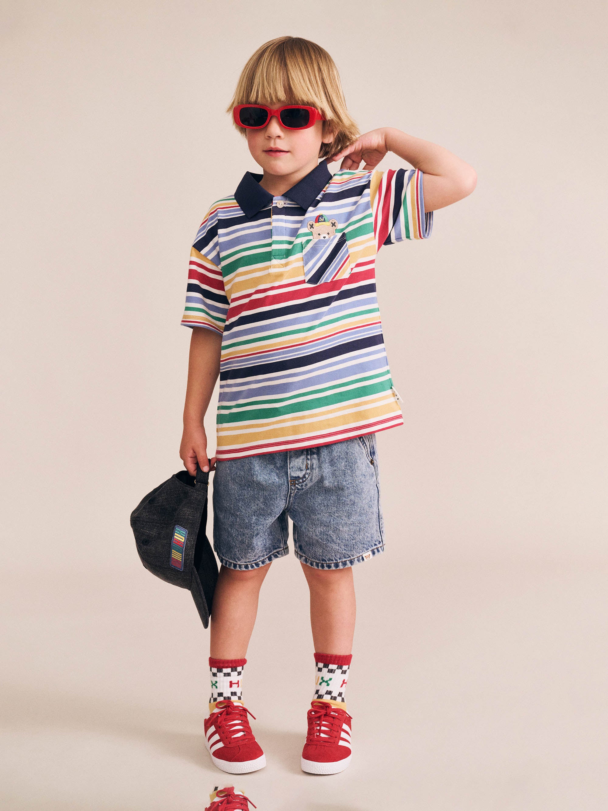 Huxbaby 2pk Hux Sport Sock