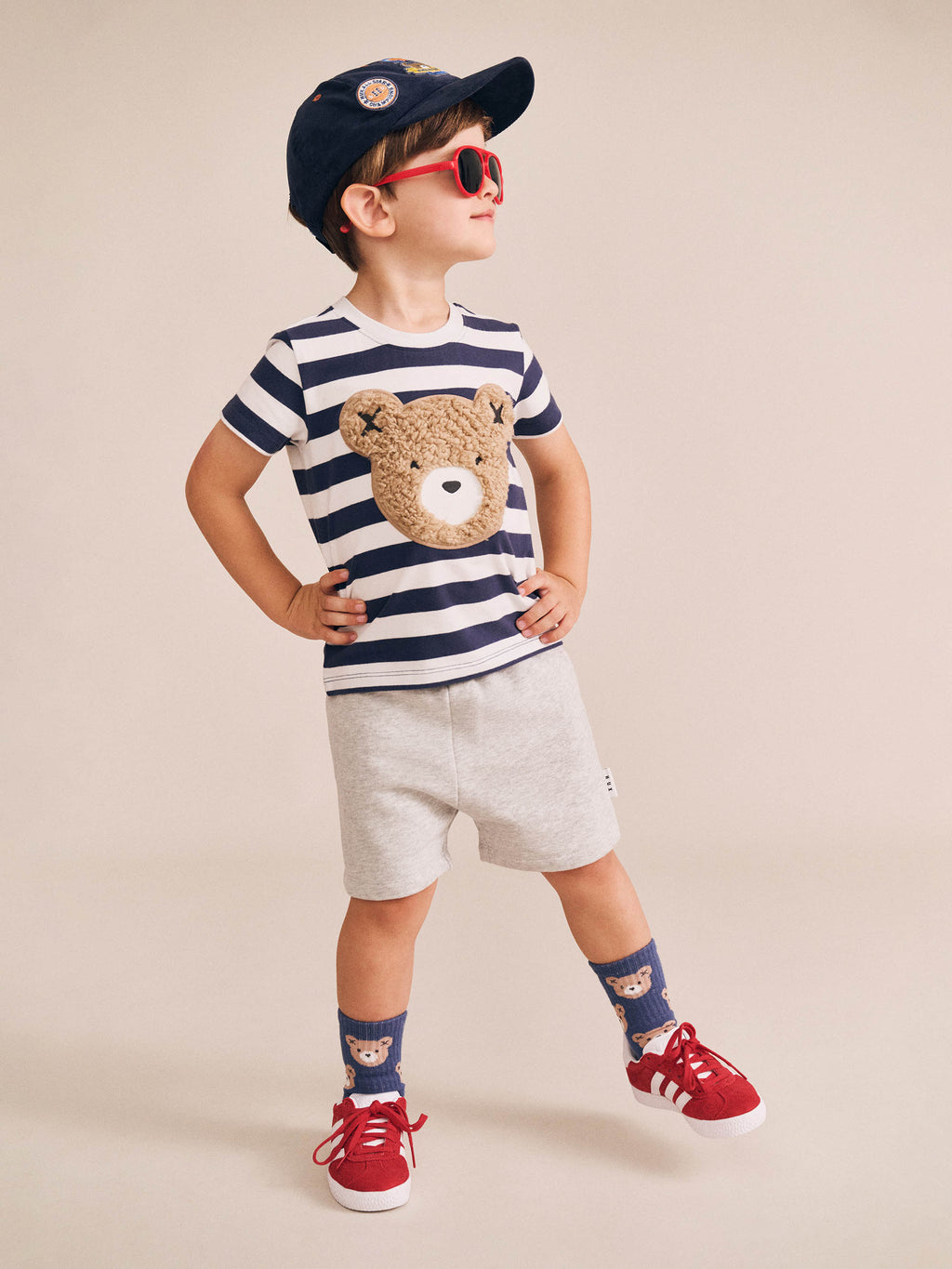 Huxbaby 2pk Hux Sport Sock