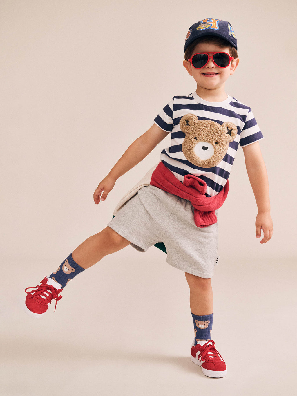 Huxbaby 2pk Hux Sport Sock