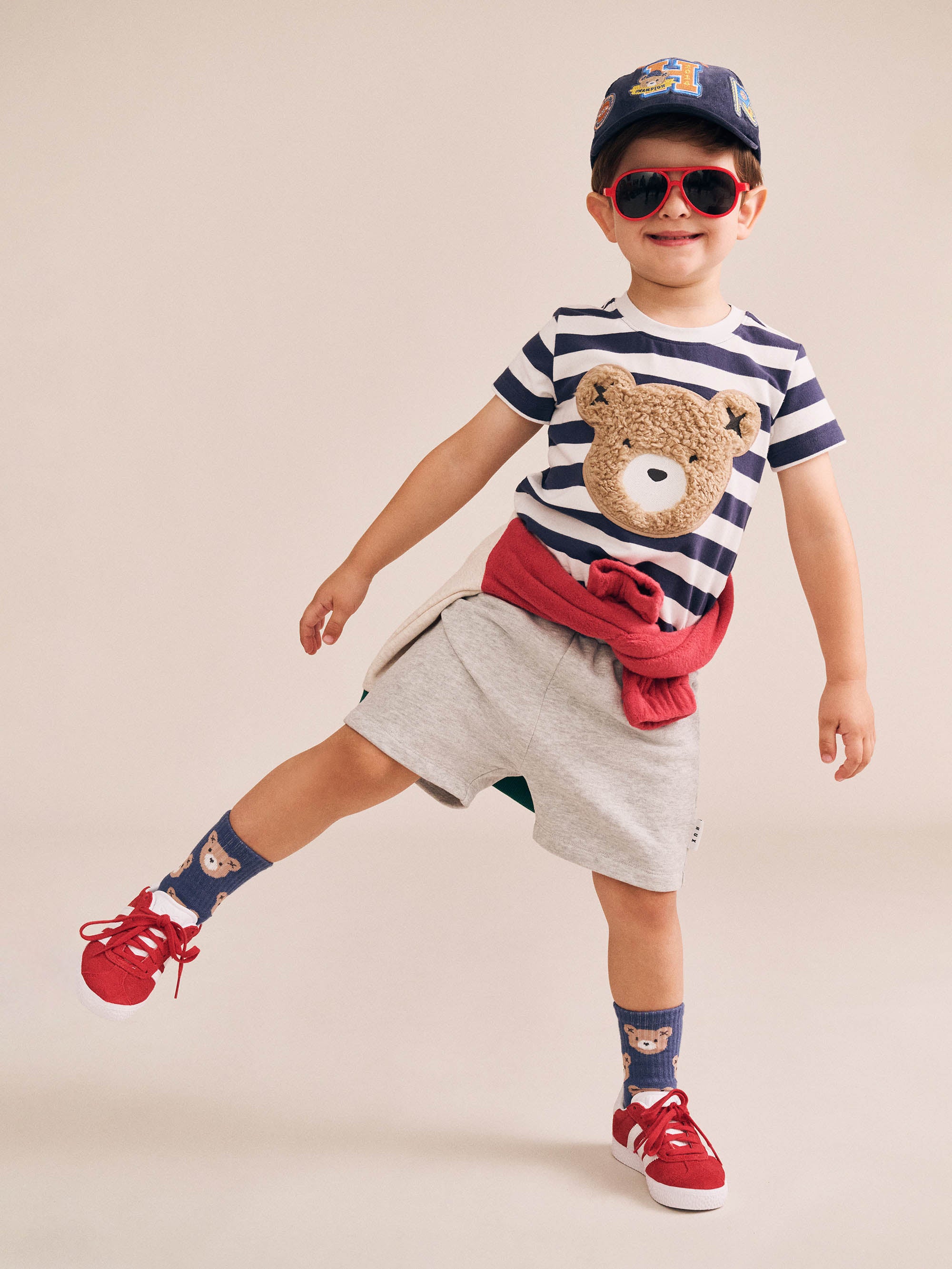 Huxbaby 2pk Hux Sport Sock