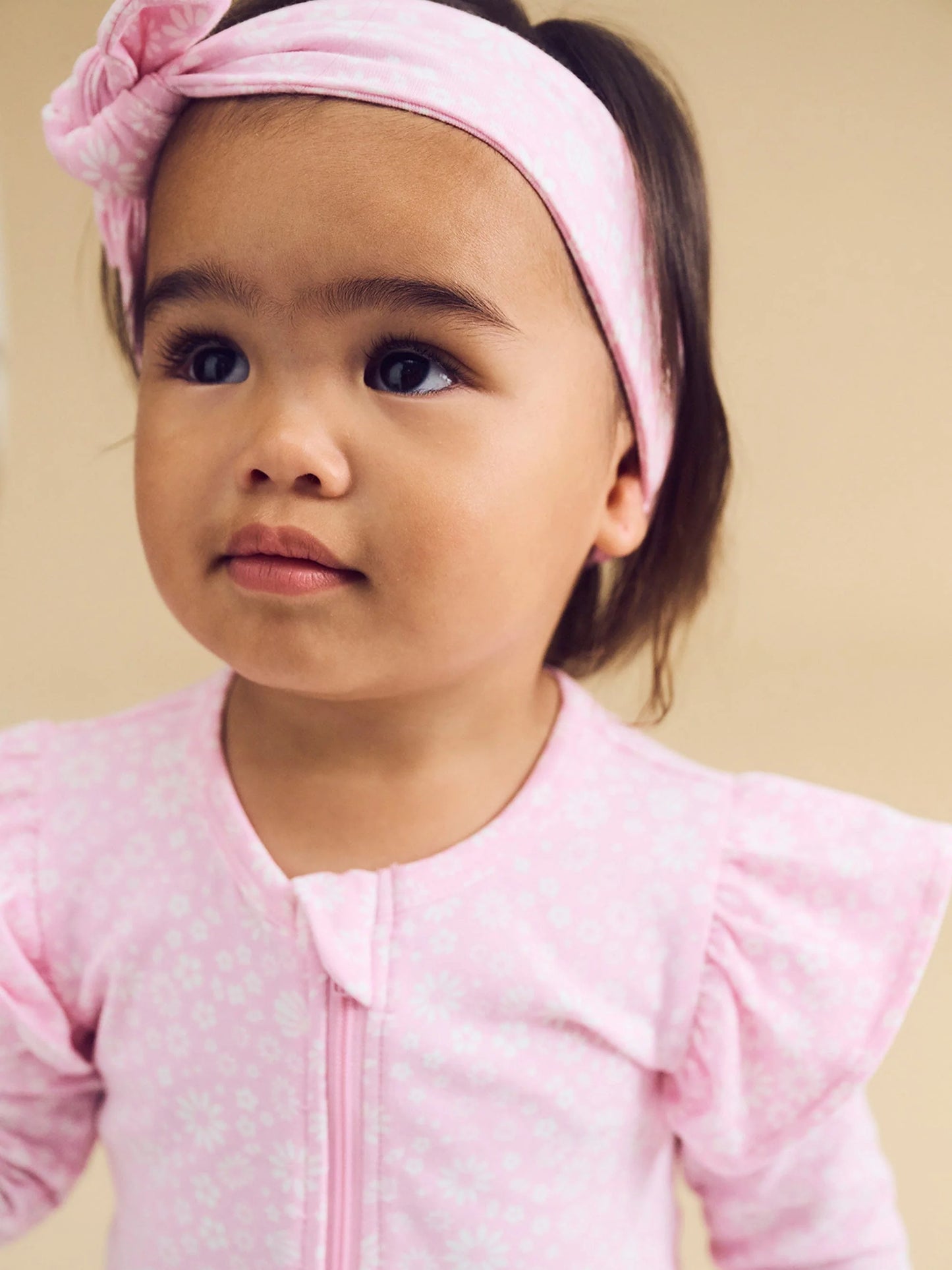 Huxbaby Daisy Seashell Headband