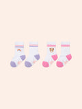 Huxbaby Hux Sockys Blush 2Pk