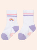 Huxbaby Hux Sockys Blush 2Pk