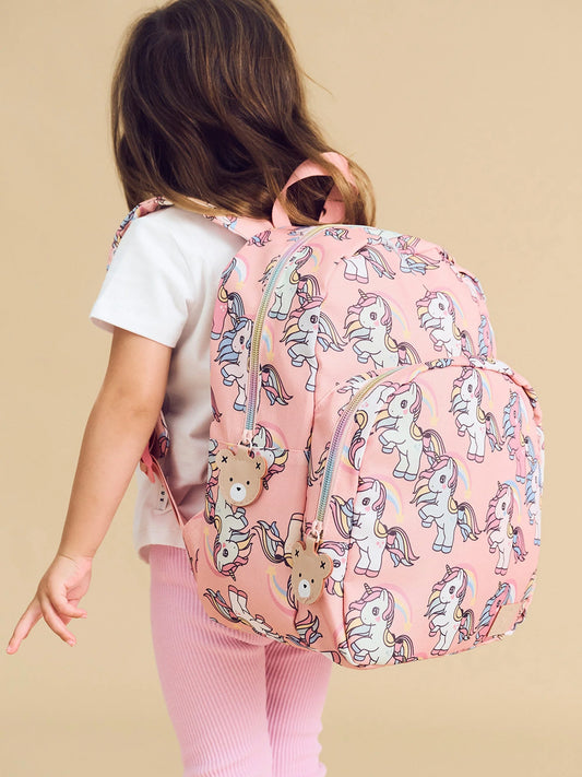 Huxbaby Rainbow Unicorn Backpack