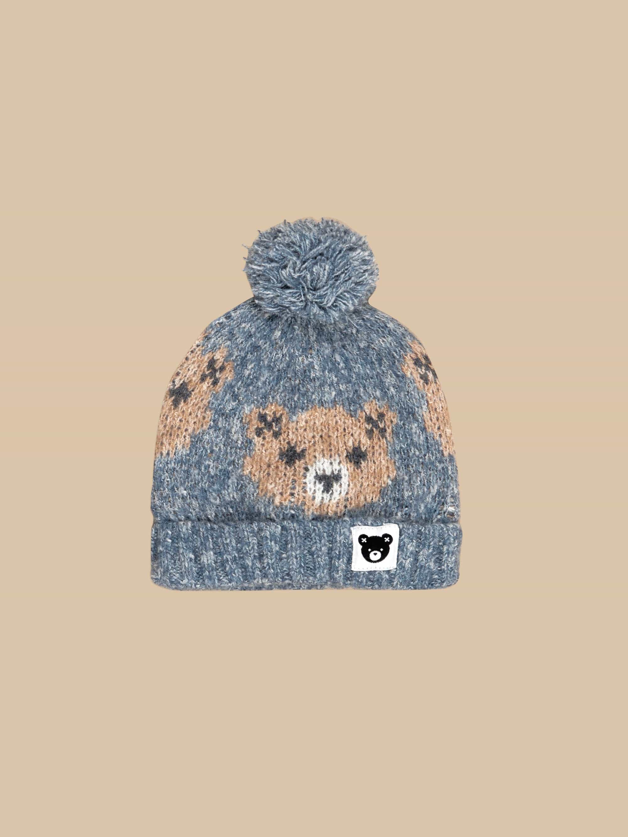 Huxbaby Huxbear Knit Beanie Night
