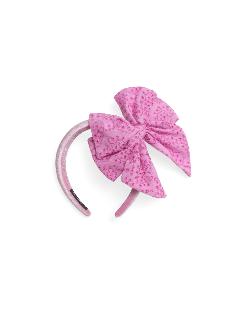 Huxbaby Pussybow Broderie Headband