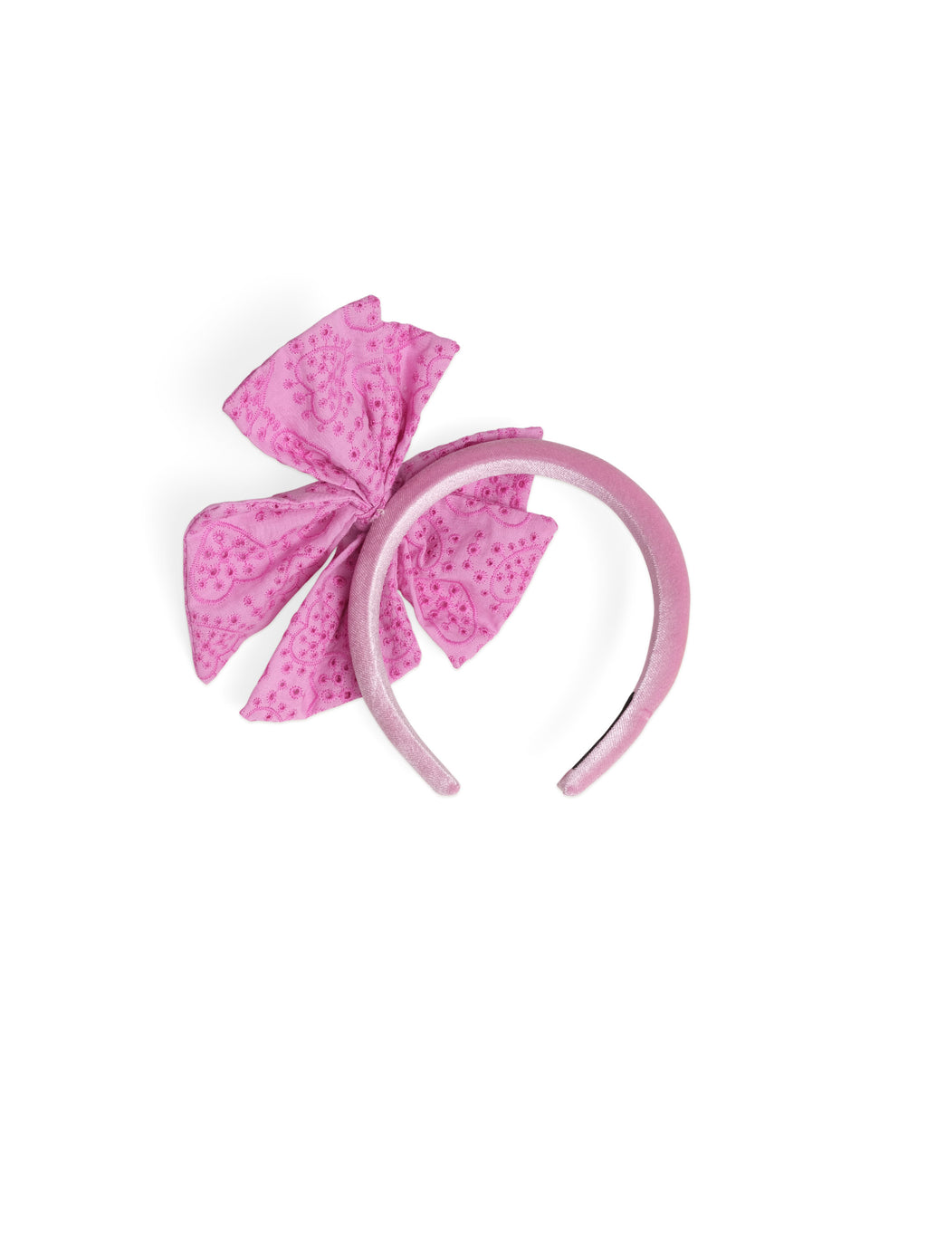 Huxbaby Pussybow Broderie Headband