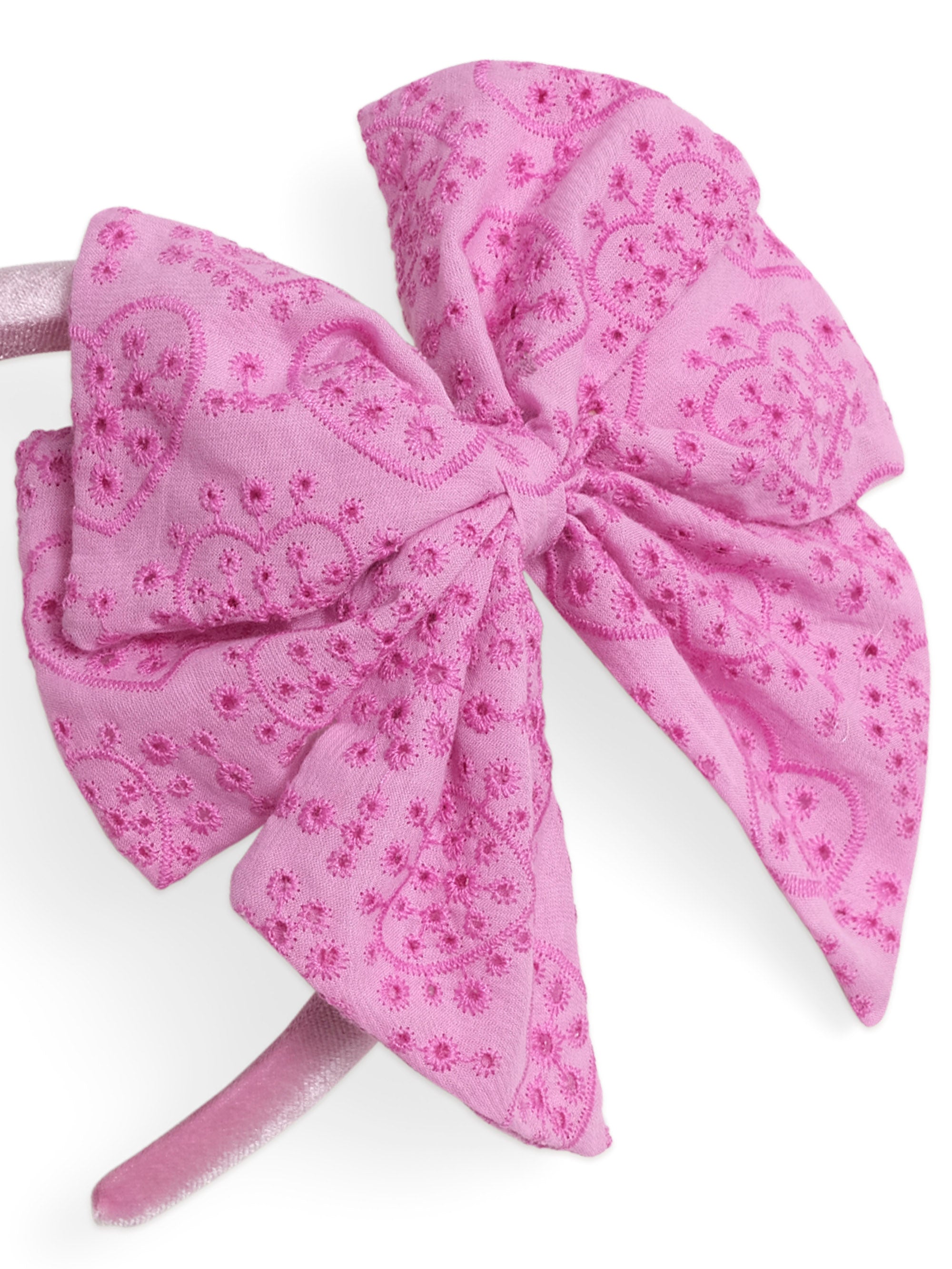 Huxbaby Pussybow Broderie Headband