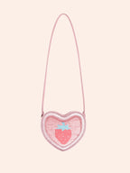 Huxbaby Strawberry Sequin Heart Bag