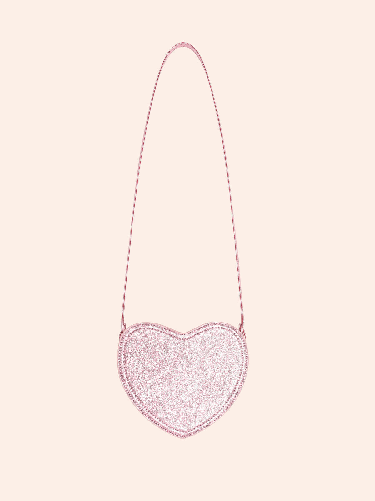 Huxbaby Strawberry Sequin Heart Bag