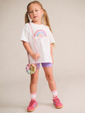 Huxbaby Rainbow Flower Bag